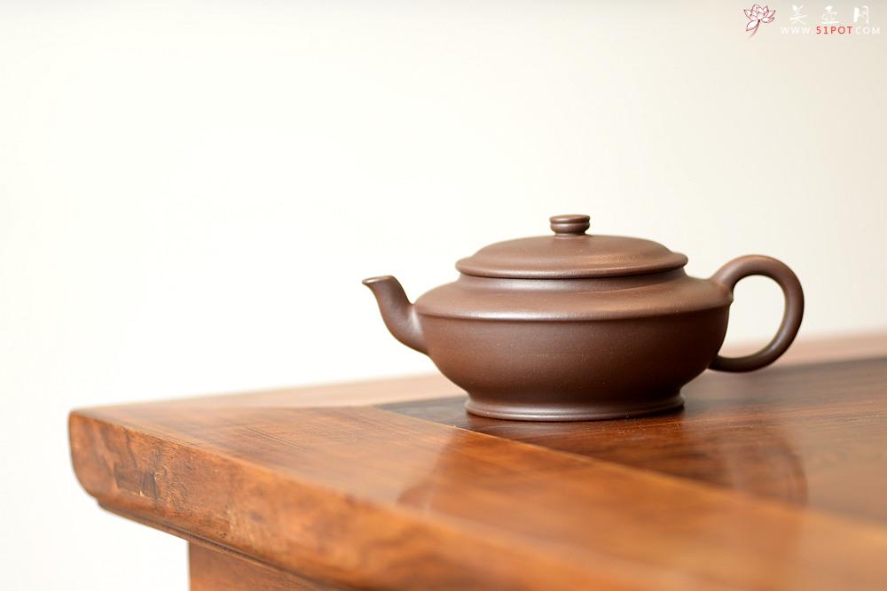 紫砂壶图片：马建鹏丙申春 宋韵 老紫泥 仅2只 做工精致 器形耐品~ - 美壶网