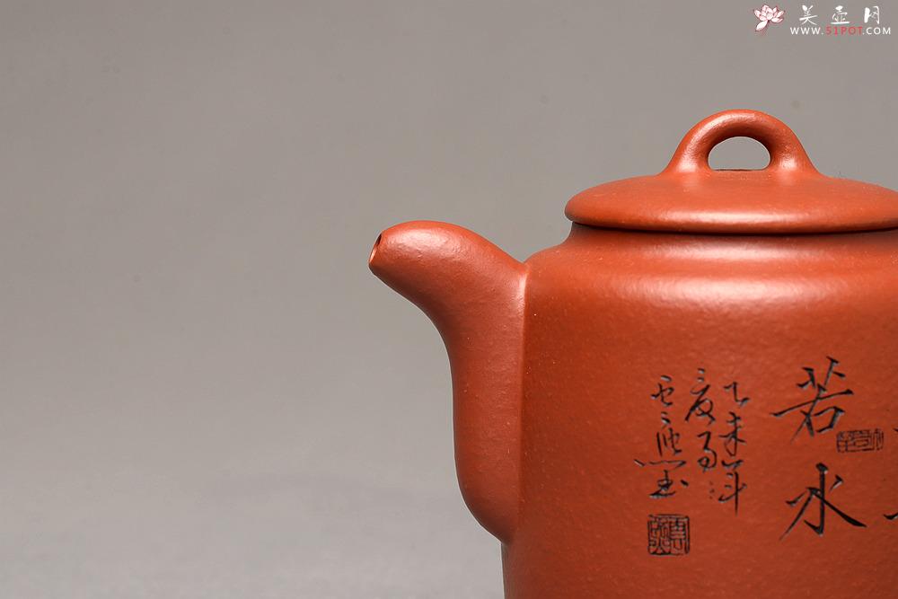 紫砂壶图片：张云熙精品之作 富有逸趣 值得雅藏 汲真壶 - 美壶网