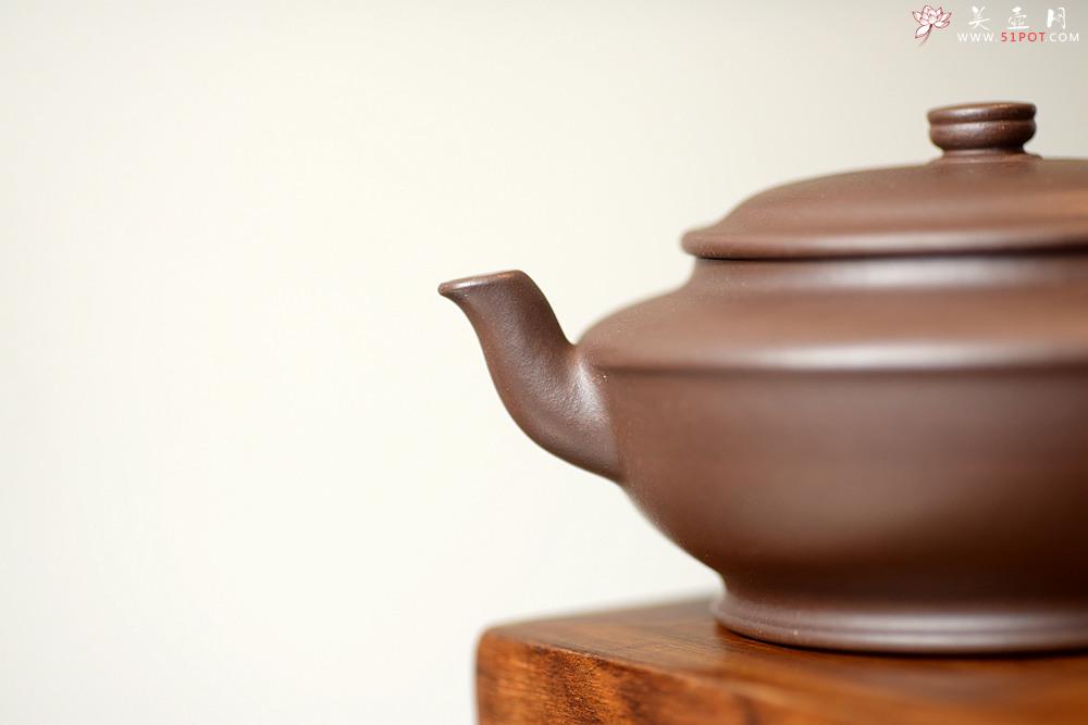 紫砂壶图片：马建鹏丙申春 宋韵 老紫泥 仅2只 做工精致 器形耐品~ - 美壶网