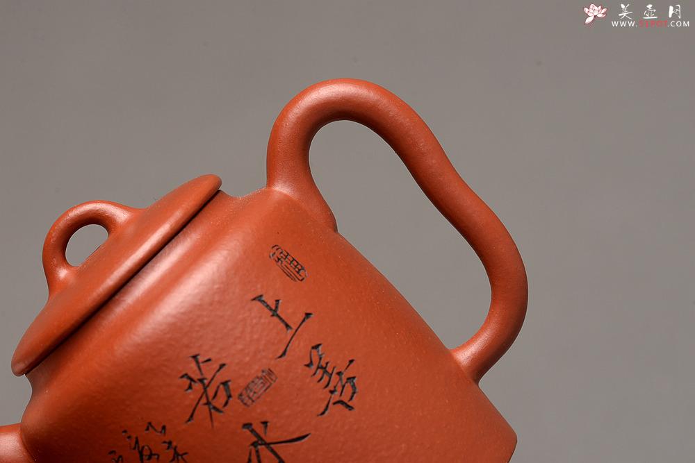 紫砂壶图片：张云熙精品之作 富有逸趣 值得雅藏 汲真壶 - 美壶网