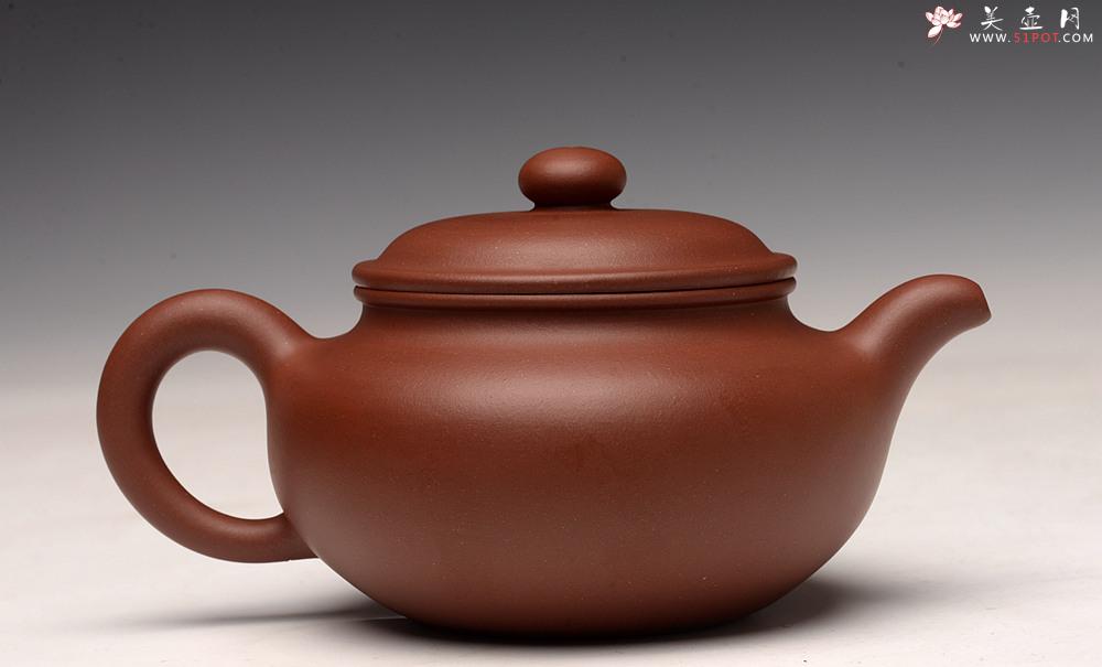 紫砂壶图片：曲峰经典器形力作 端庄秀气 手法老辣 传统刹凹全手大仿古 - 美壶网