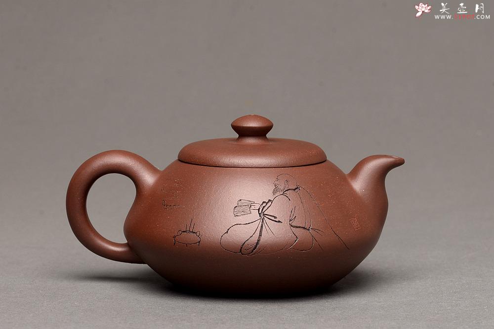 紫砂壶图片:钱伟刚新品 灵巧喜人 实用佳品 禅语 - 美壶网