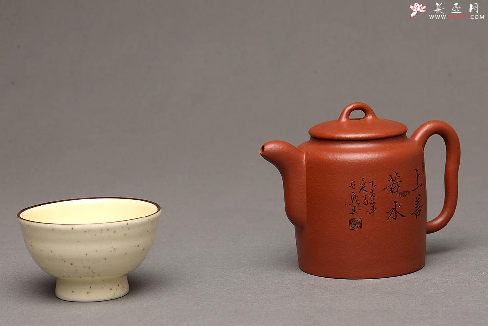 紫砂壶图片：张云熙精品之作 富有逸趣 值得雅藏 汲真壶 - 美壶网