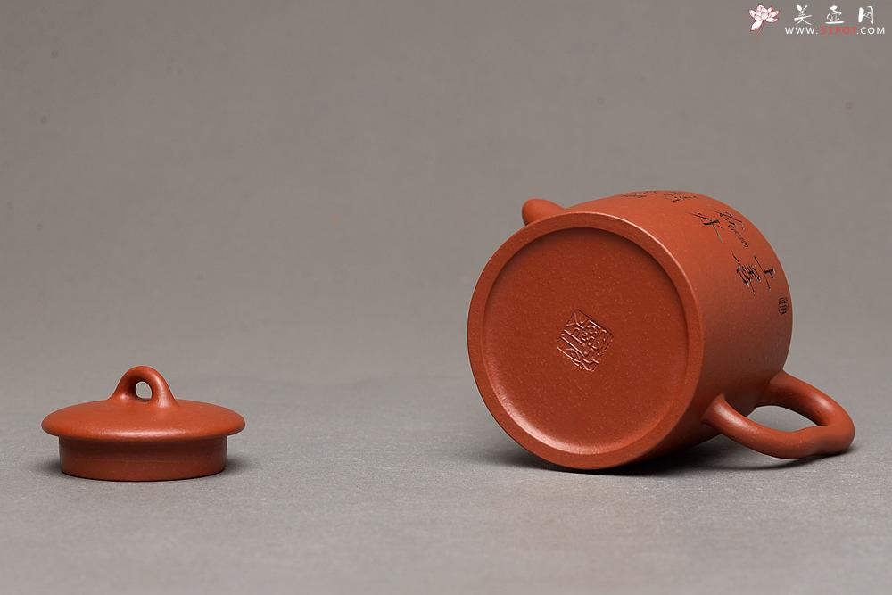 紫砂壶图片：张云熙精品之作 富有逸趣 值得雅藏 汲真壶 - 美壶网