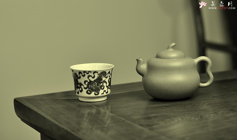 紫砂壶图片：俞欣荣丙申新作 福禄  寓意吉祥 出水如注 送礼自玩 美壶特惠 - 美壶网