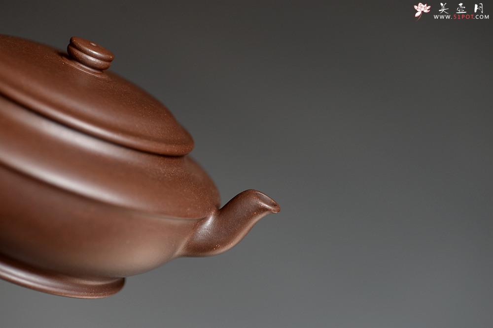 紫砂壶图片：马建鹏丙申春 宋韵 老紫泥 仅2只 做工精致 器形耐品~ - 美壶网