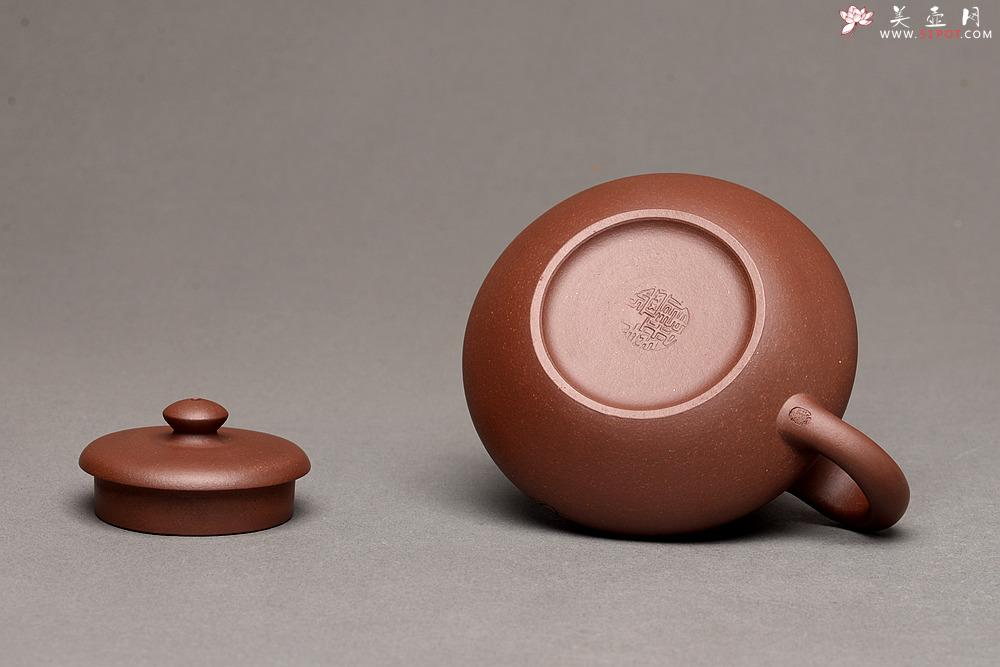 紫砂壶图片:钱伟刚新品 灵巧喜人 实用佳品 禅语 - 美壶网