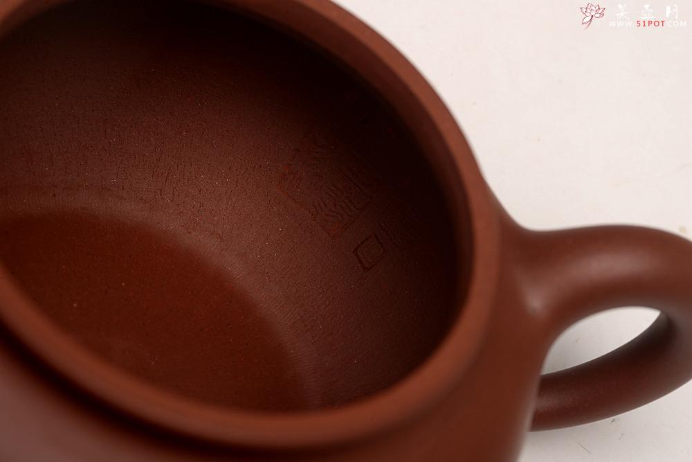 紫砂壶图片：曲峰经典器形力作 端庄秀气 手法老辣 传统刹凹全手大仿古 - 美壶网