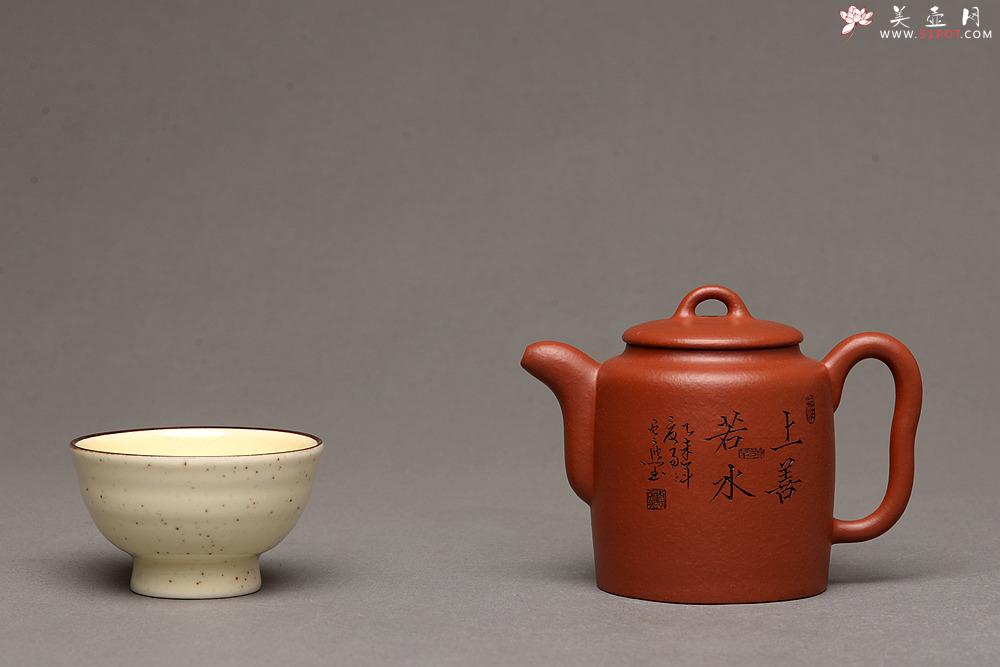 紫砂壶图片：张云熙精品之作 富有逸趣 值得雅藏 汲真壶 - 美壶网