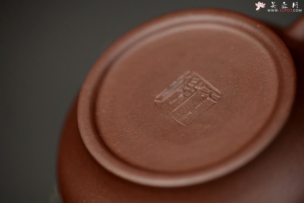 紫砂壶图片：王薇丙申年春全手新作 上下刹凹 大口实用 虚扁 - 美壶网