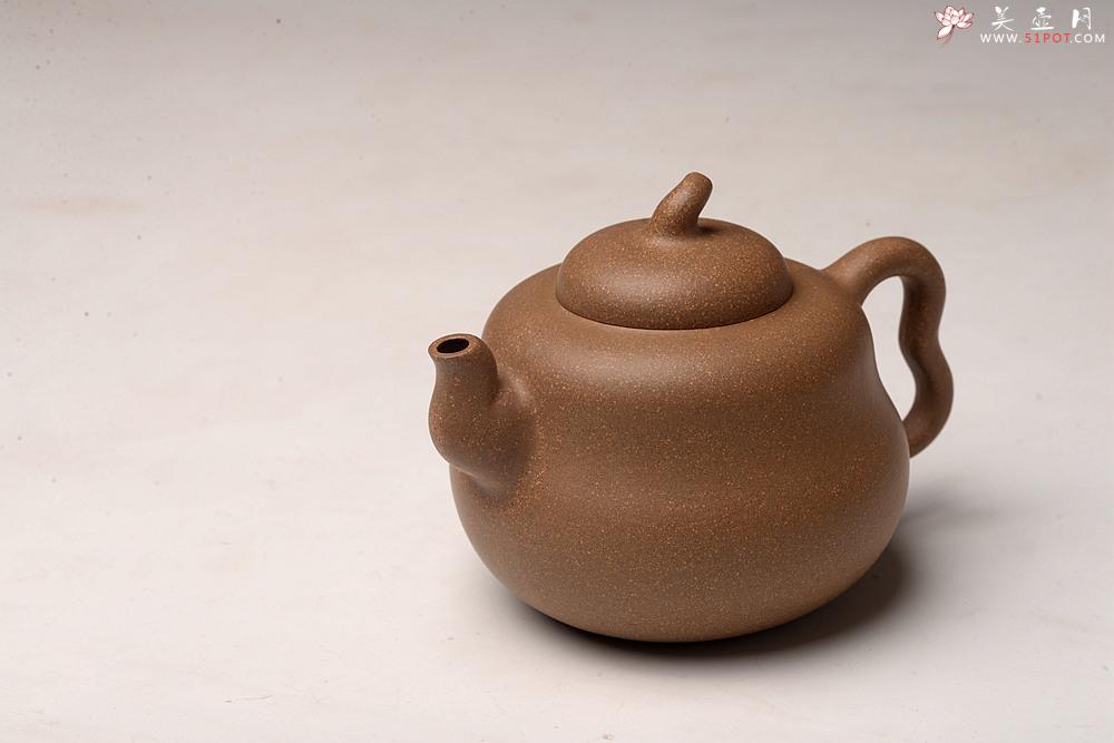 紫砂壶图片：俞欣荣丙申新作 福禄  寓意吉祥 出水如注 送礼自玩 美壶特惠 - 美壶网