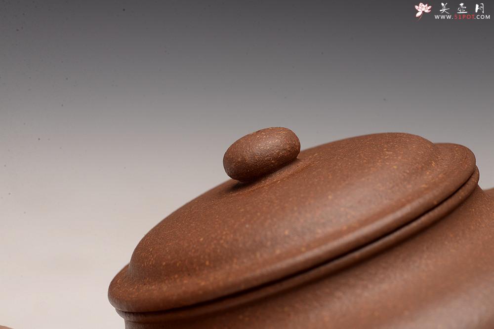 紫砂壶图片：张悦全手作品 优质老段泥 传统经典 全手仿古 - 美壶网