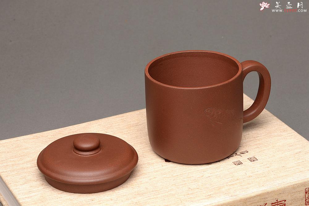 紫砂壶图片：陆轶舟老师精刻 好料盖杯 精工 - 美壶网