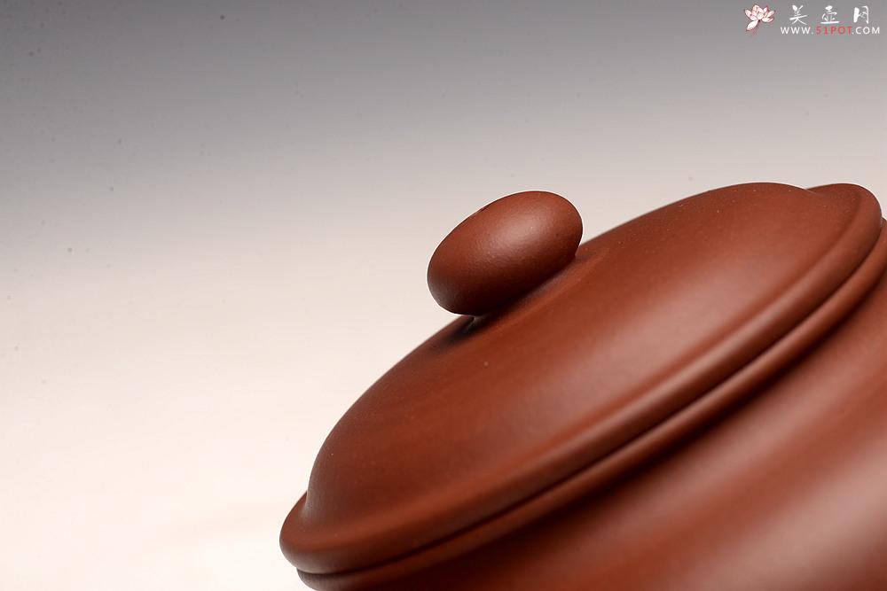 紫砂壶图片：曲峰经典器形力作 端庄秀气 手法老辣 传统刹凹全手大仿古 - 美壶网