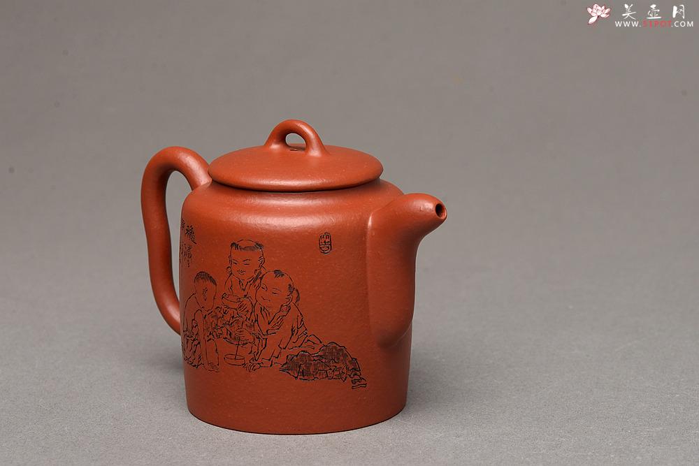 紫砂壶图片：张云熙精品之作 富有逸趣 值得雅藏 汲真壶 - 美壶网