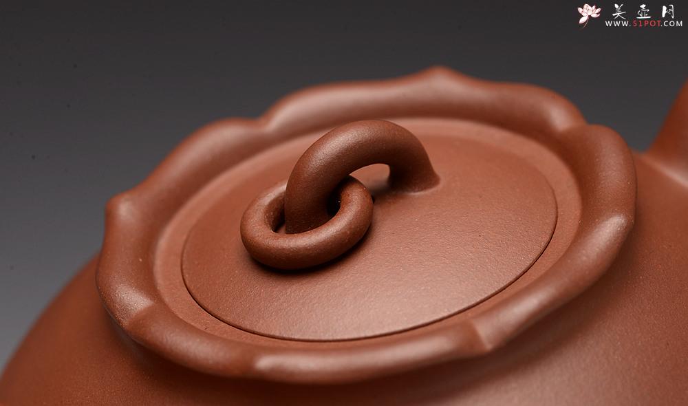 紫砂壶图片：于洪霞新作 造型敦厚 古雅可人 细节頗見功力 心心相印 全手素心 - 美壶网