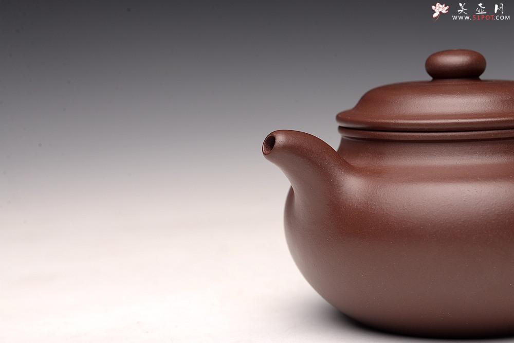 紫砂壶图片：美壶特惠 性价比之器 传统经典  全手大亨仿古  - 美壶网