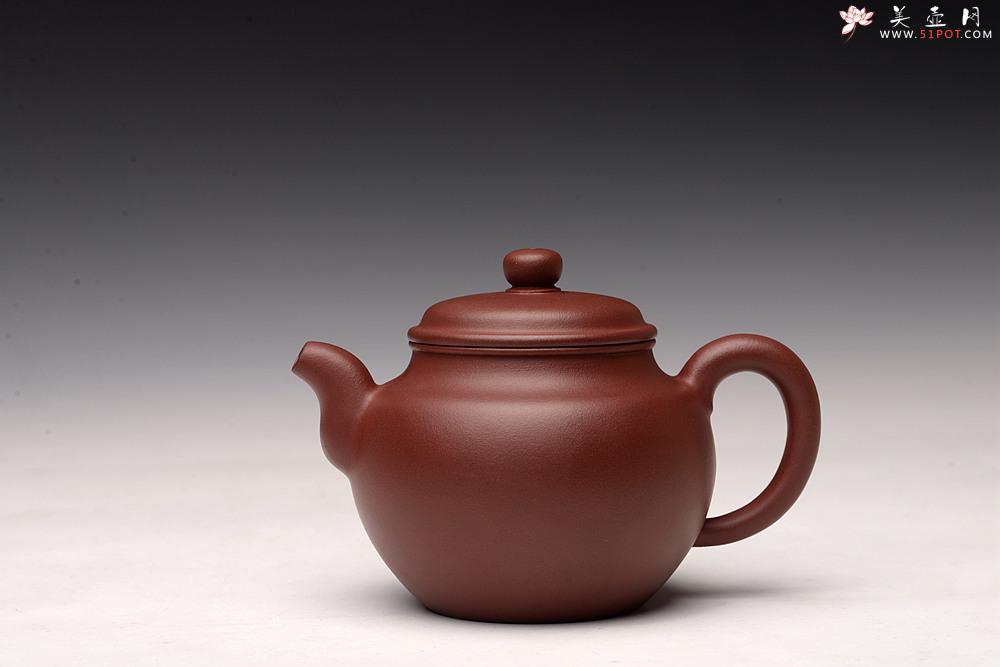 紫砂壶图片：美壶特惠 温文尔雅 融古三式, 颇具玩味 型制耐品 出水暴爽~ - 美壶网