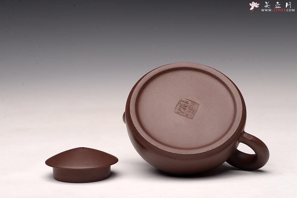 紫砂壶图片:品饮之乐 造型可人~ 悟道小壶 - 美壶网