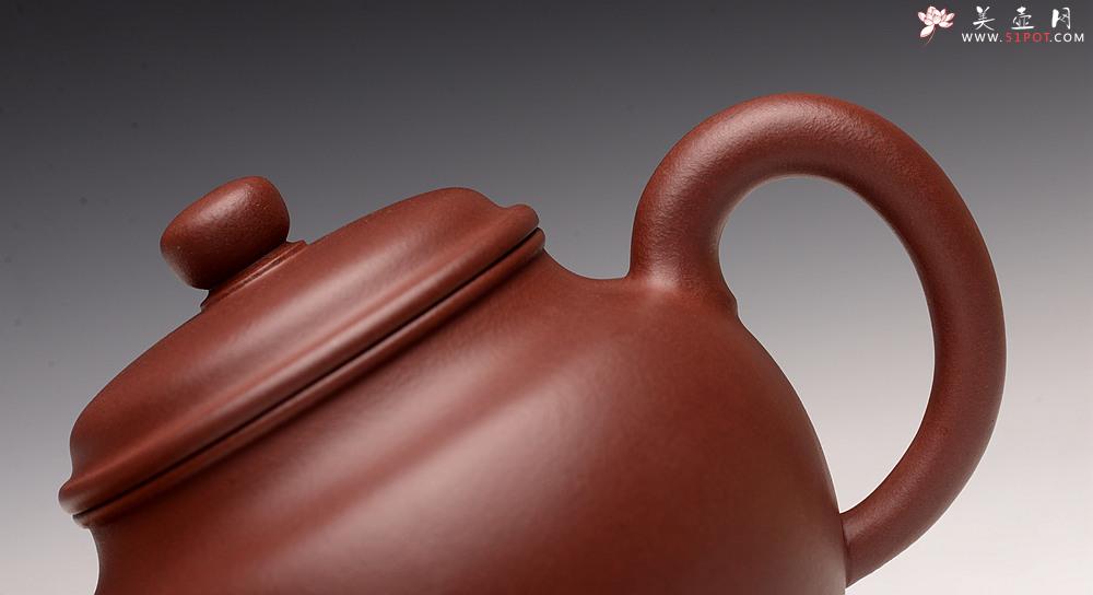 紫砂壶图片：美壶特惠 温文尔雅 融古三式, 颇具玩味 型制耐品 出水暴爽~ - 美壶网