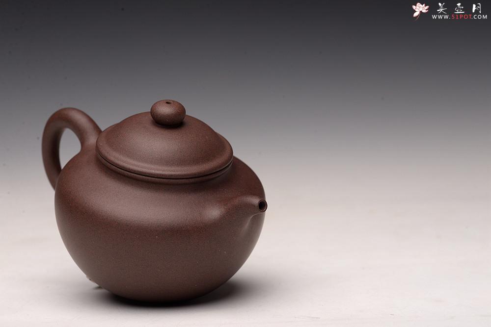 紫砂壶图片：鸿渝山房摹古之留佩莲子 文气可人 美壶特惠 - 美壶网