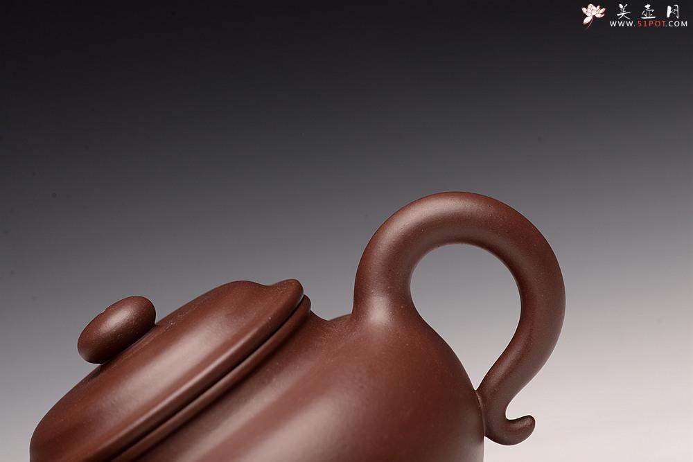 紫砂壶图片：美壶特惠 性价比之器 传统经典  全手大亨仿古  - 美壶网