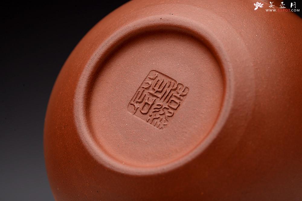 紫砂壶图片：赵浩淼丙申春 摹古作品  全手莲子 雄厚霸气 经典再现 - 美壶网