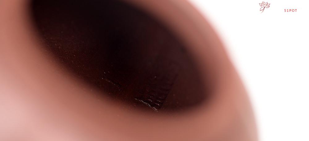 紫砂壶图片：周斌丙申春全手新作 别具韵味筋纹 高俊耐品~  丕饮 仅一只 - 美壶网