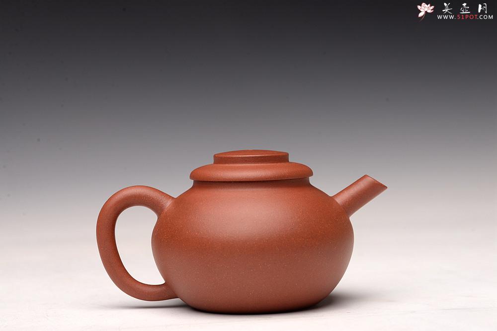 紫砂壶图片：美壶特惠  颇具特色 茶人最爱 古拙巨轮珠 独孔 不锈钢滤网 - 美壶网