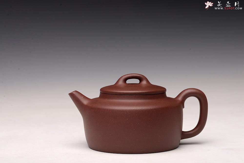 紫砂壶图片：俞欣荣新作 线条简练 大口直流实用 美壶特惠 古韵 - 美壶网