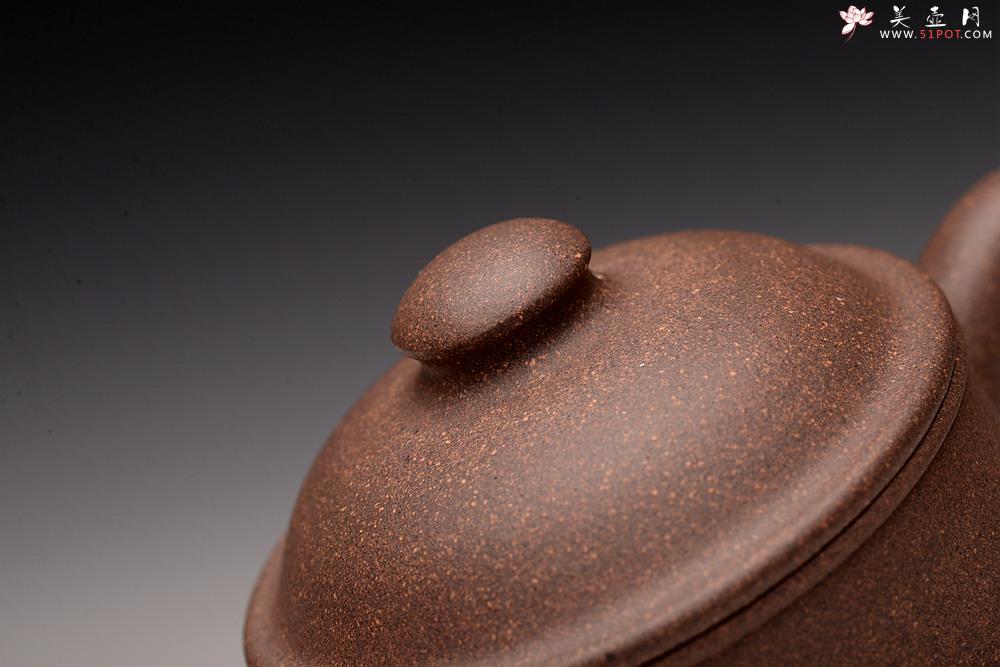 紫砂壶图片：淞庐全手新作 端庄沉稳 文气 高执 - 美壶网