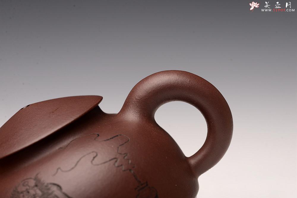 紫砂壶图片:品饮之乐 造型可人~ 悟道小壶 - 美壶网