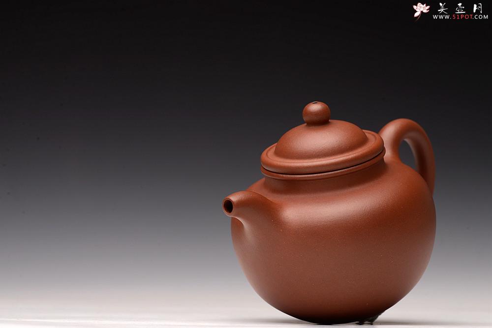 紫砂壶图片：赵浩淼丙申春 摹古作品  全手莲子 雄厚霸气 经典再现 - 美壶网