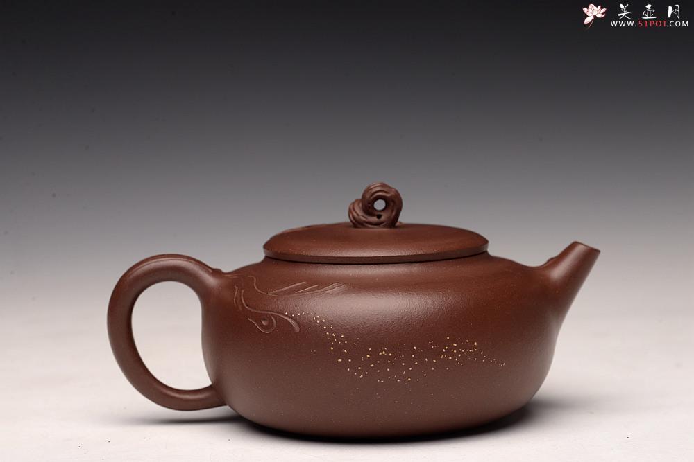 紫砂壶图片：高雪琴全手原创 用心之作 别有风味 忆系列之沙漠 - 美壶网