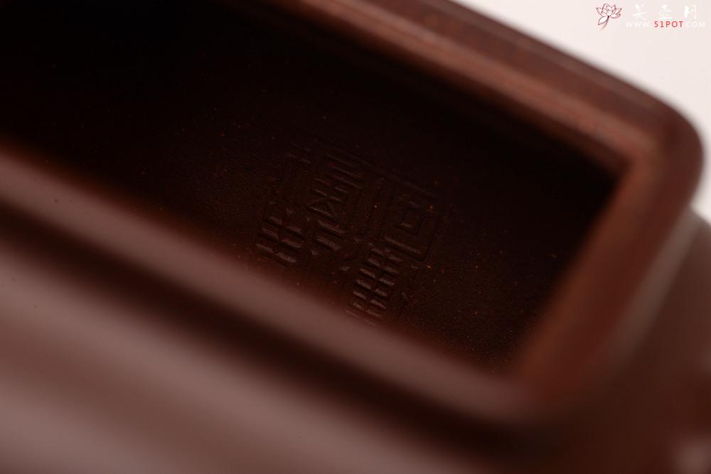 紫砂壶图片：何卫枫丙申春全手新作 敦厚文气 方中见圆 刚柔并济 樽方 - 美壶网