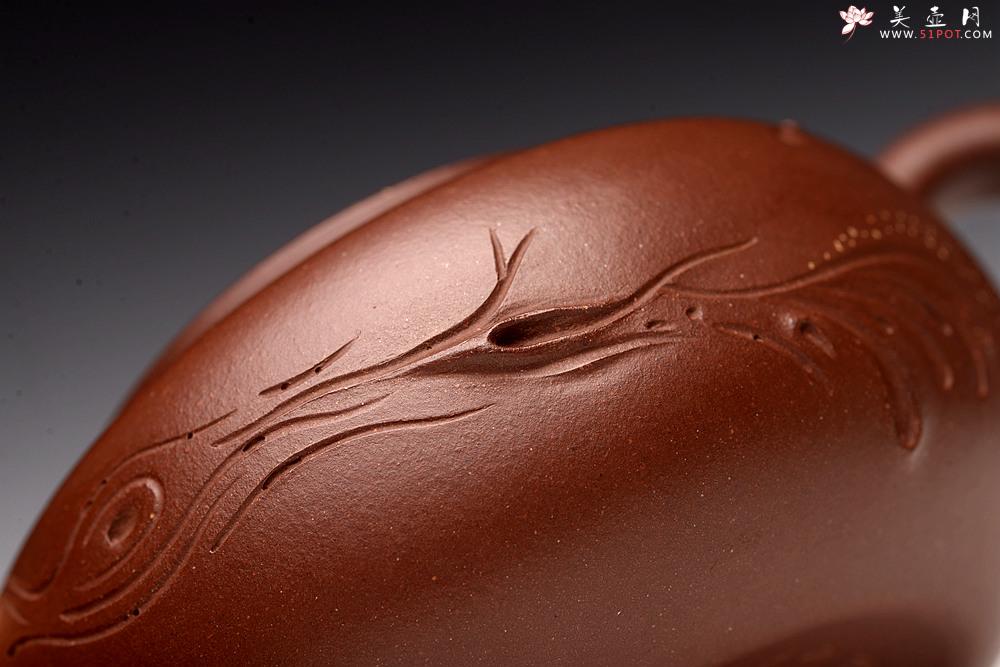 紫砂壶图片：高雪琴全手原创 用心之作 别有风味 忆系列之沙漠 - 美壶网