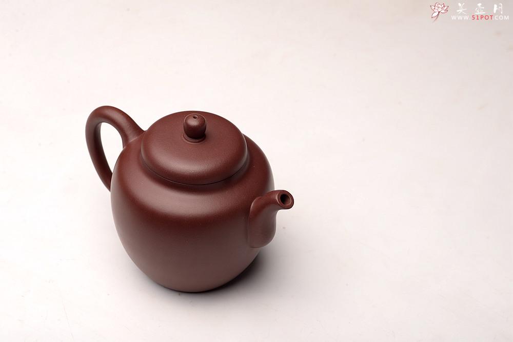 紫砂壶图片：美壶特惠 俞欣荣新作 圆润挺拔 高挑有力 高灯 - 美壶网