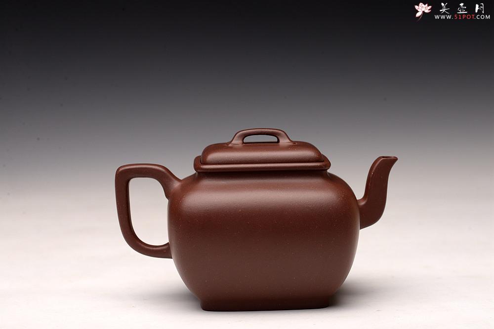 紫砂壶图片：何卫枫丙申春全手新作 敦厚文气 方中见圆 刚柔并济 樽方 - 美壶网