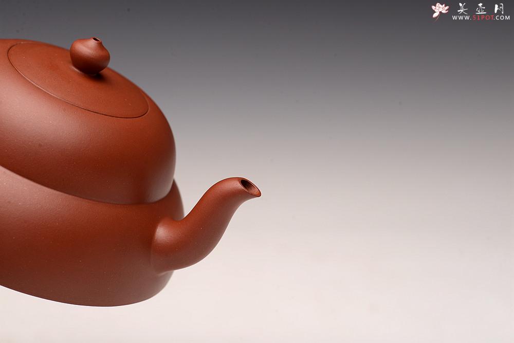 紫砂壶图片：曲峰丙申春 简朴端庄 曼生壶之笠荫 经典传统 做工精致 - 美壶网