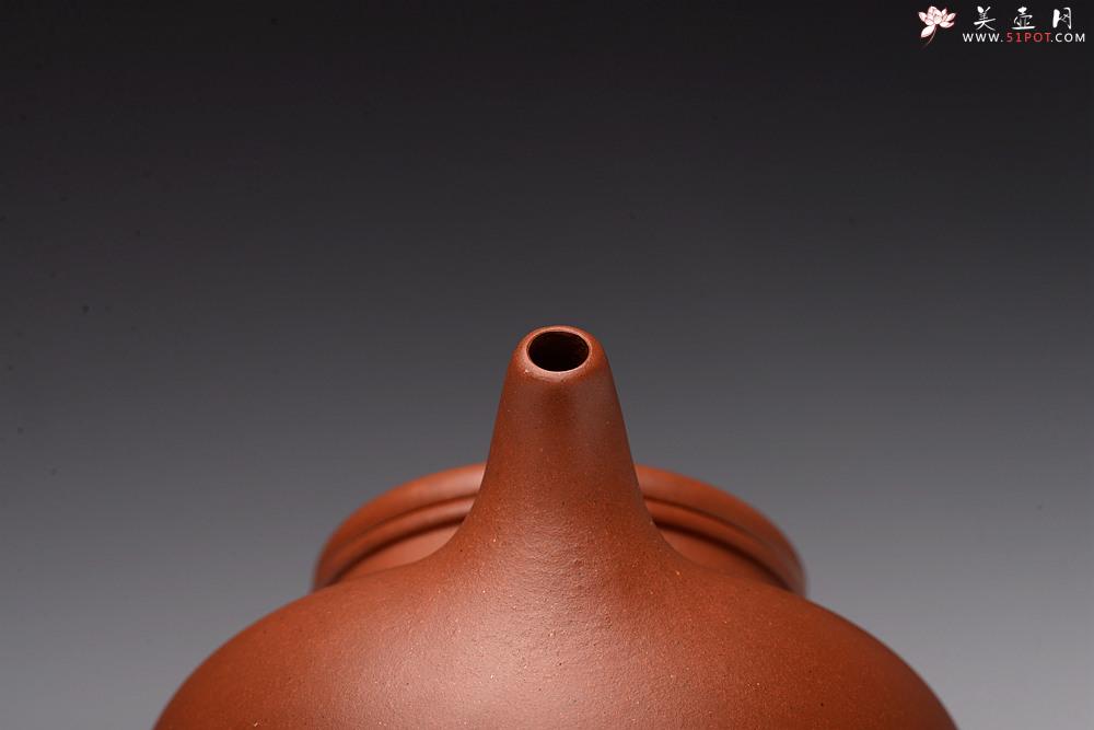 紫砂壶图片：赵浩淼丙申春 摹古作品  全手莲子 雄厚霸气 经典再现 - 美壶网