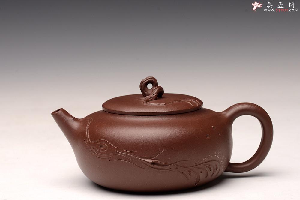 紫砂壶图片：高雪琴全手原创 用心之作 别有风味 忆系列之沙漠 - 美壶网