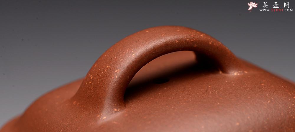 紫砂壶图片：储俊伟乙未年冬精品工力作 雄厚雄劲 高瞻远瞩 全手金砂传炉 赵辉先生文气装饰 - 美壶网