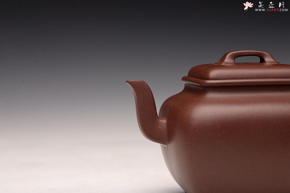 紫砂壶图片：何卫枫丙申春全手新作 敦厚文气 方中见圆 刚柔并济 樽方 - 美壶网