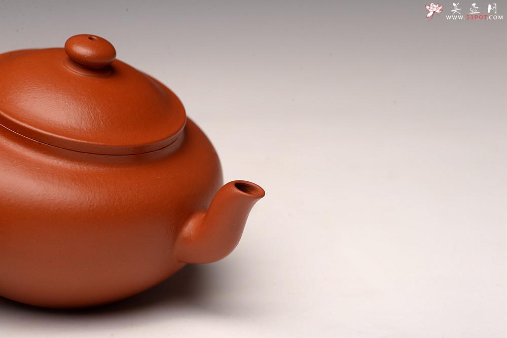 紫砂壶图片：徐亚春全手作品 摹古清味 耐品杀茶利器 清芳  - 美壶网