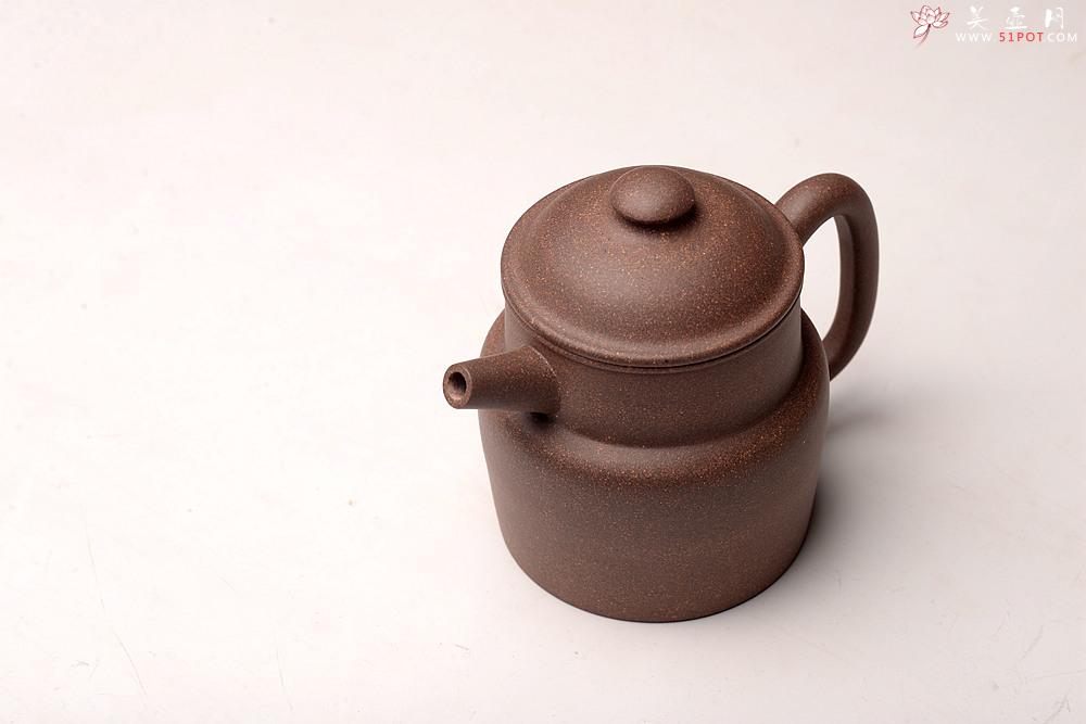 紫砂壶图片：淞庐全手新作 端庄沉稳 文气 高执 - 美壶网