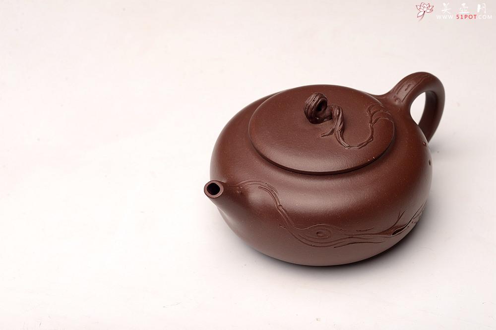紫砂壶图片：高雪琴全手原创 用心之作 别有风味 忆系列之沙漠 - 美壶网