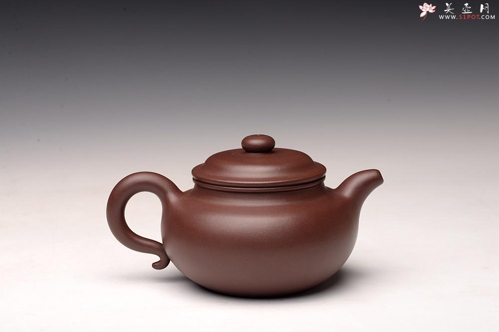 紫砂壶图片：美壶特惠 性价比之器 传统经典  全手大亨仿古  - 美壶网