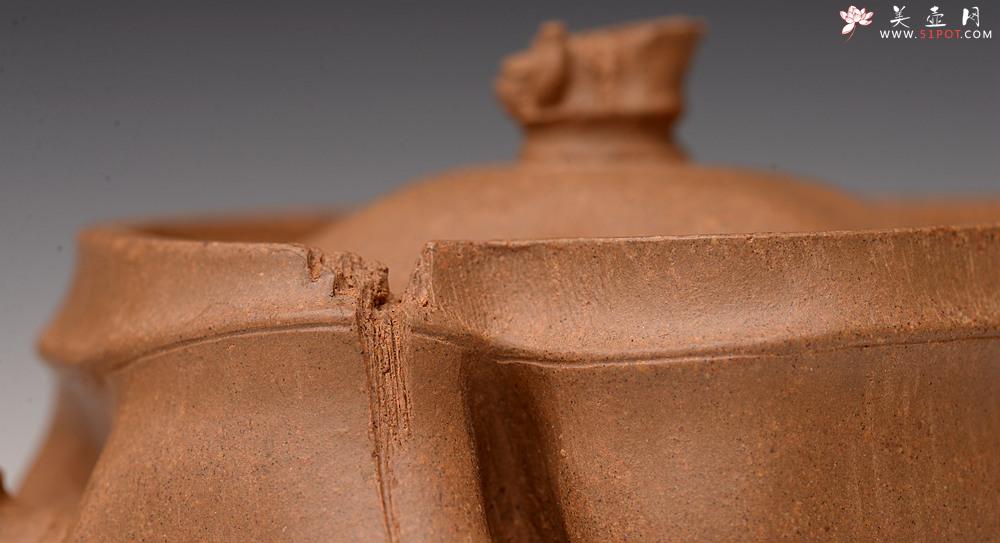 紫砂壶图片：林秀明丙申春 全手精品 文雅十足 原创作品 闻竹套组 耐品玩味~杯50cc - 美壶网