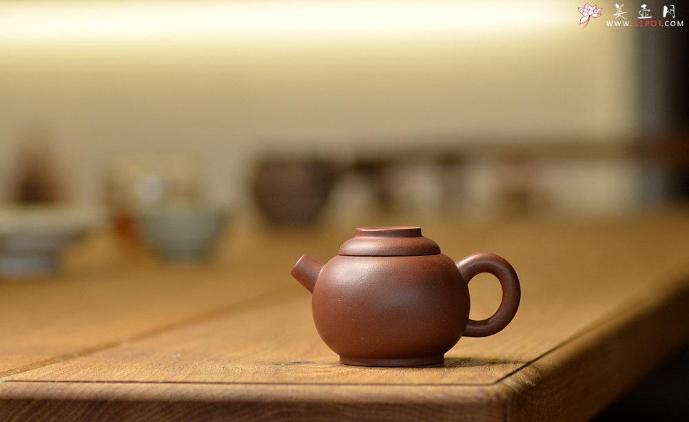 紫砂壶图片：美壶特惠 茶人最爱 古朴小品 实用巨轮  - 美壶网