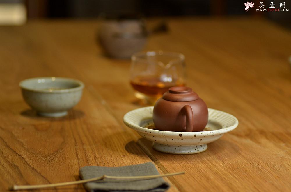 紫砂壶图片：美壶特惠 茶人最爱 古朴小品 实用巨轮  - 美壶网